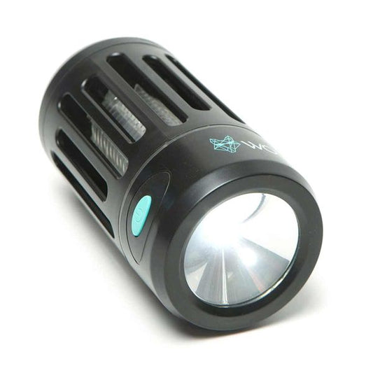 Wolf Outdoors Mozzi Zappa & Lantern Black