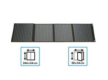 MESTIC SOLAR PANEL FOLDABLE MSFO-200