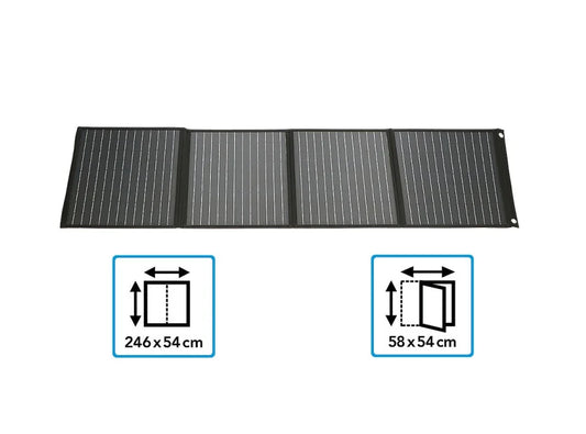 MESTIC SOLAR PANEL FOLDABLE MSFO-200