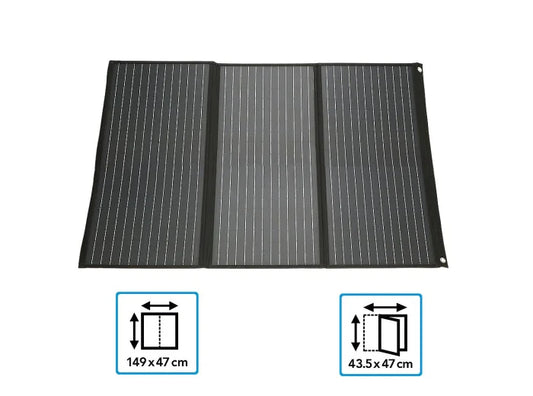 MESTIC SOLAR PANEL FOLDABLE MSFO-100
