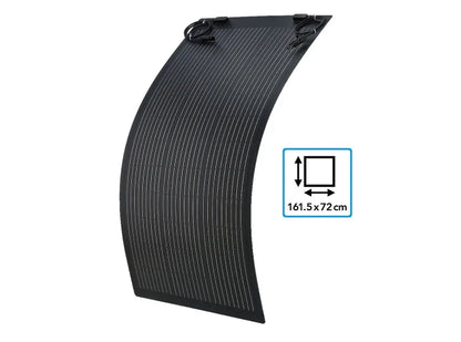 MESTIC SOLAR PANEL FLEXIBLE MSFL-200