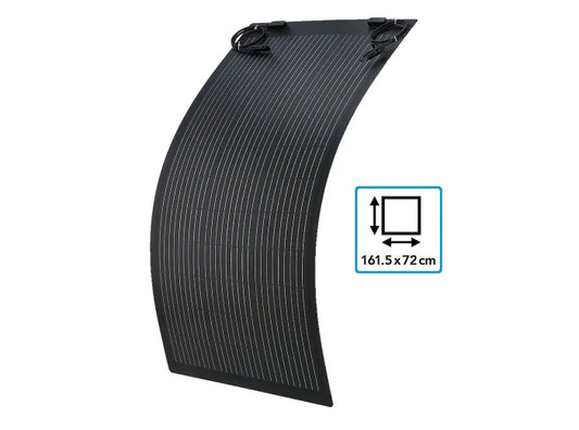 MESTIC SOLAR PANEL FLEXIBLE MSFL-200
