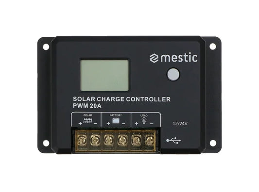 MESTIC SOLAR CONTROLLER PWM MSC-2020 20A