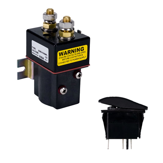 PowerGuard PRO second battery upgrade 200A 12V