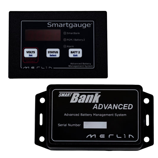 SmartBank Advanced - Full Kit - 2 Battery 12V