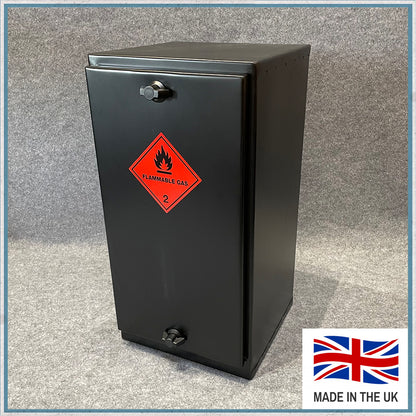 6/7Kg Gas Safety Locker/Box-Camper Interiors