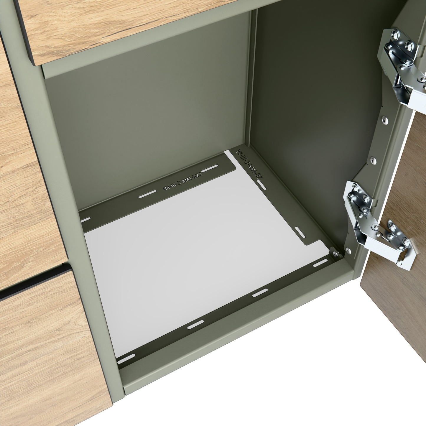 Vandermoon Moon Kitchen - UK Solid Model 1