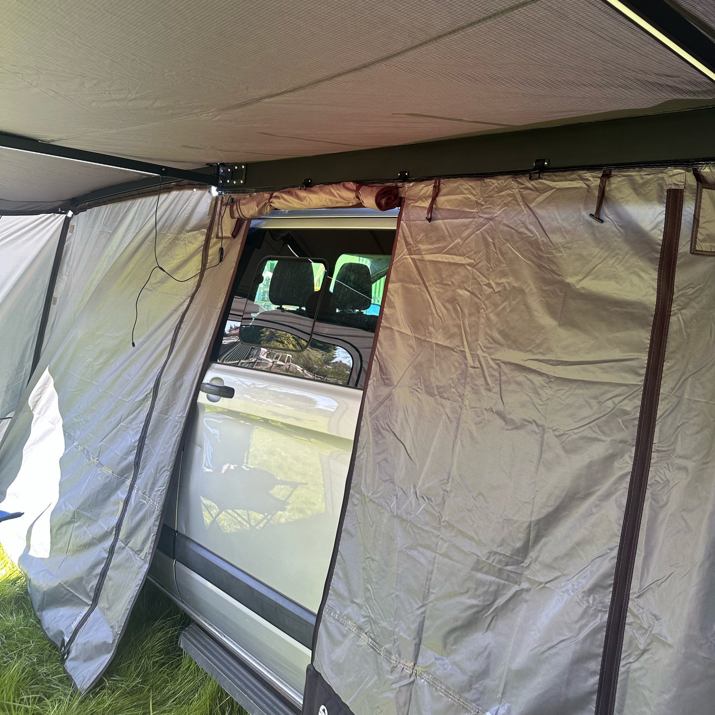 Delta Wrap-Around Awning Soft Case