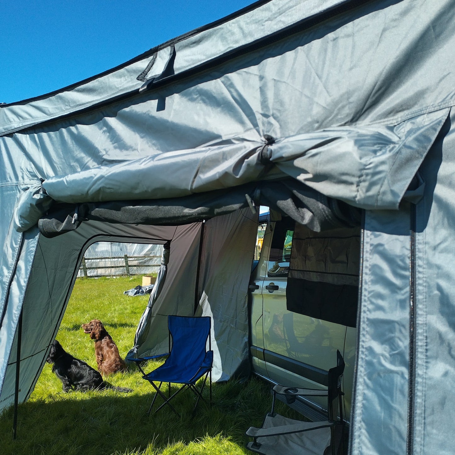 Delta Wrap-Around Awning Soft Case