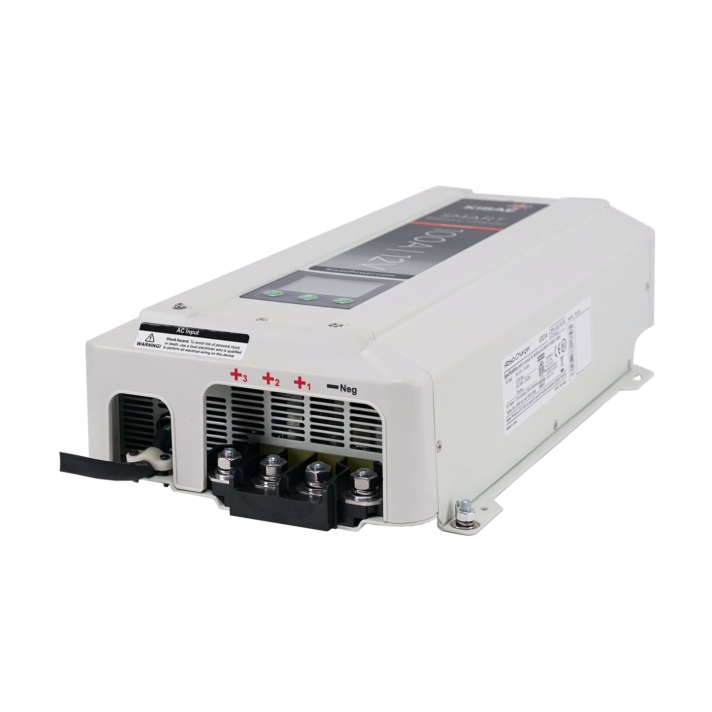 100A Charger 12V - 3 Output