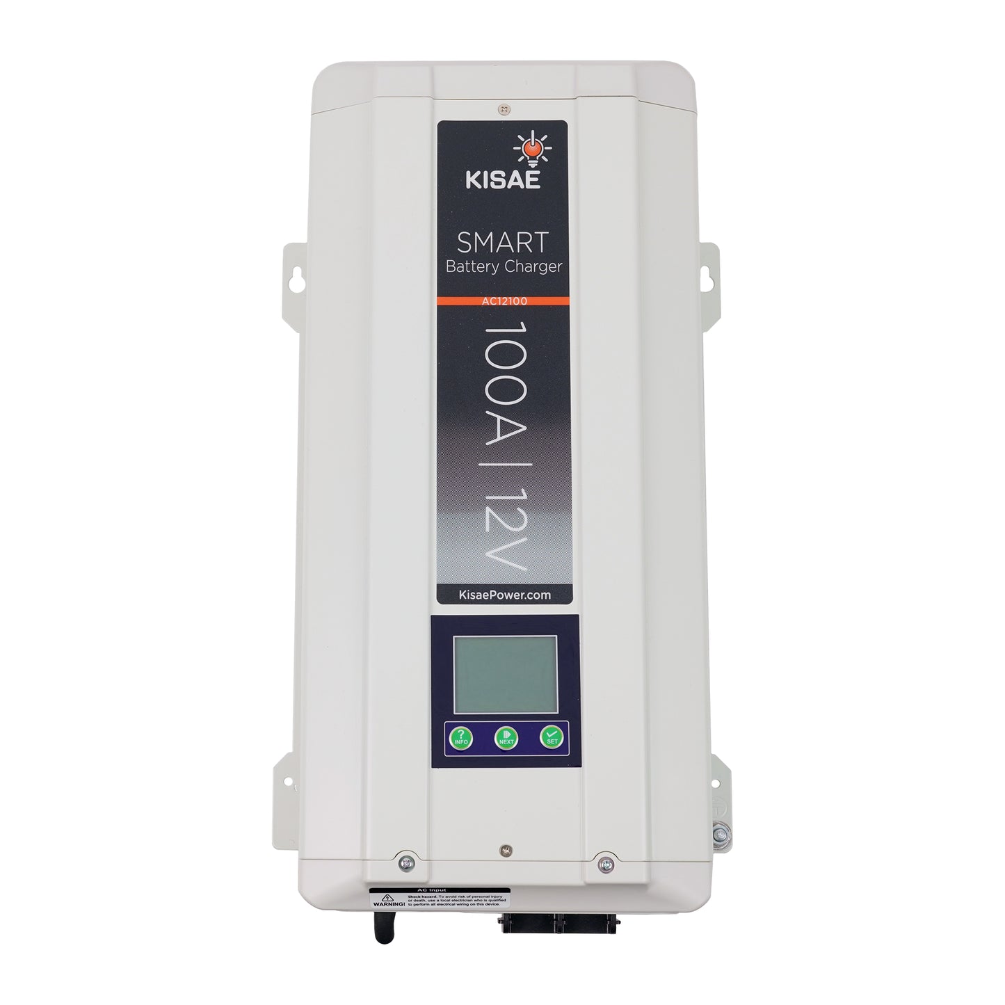 100A Charger 12V - 3 Output