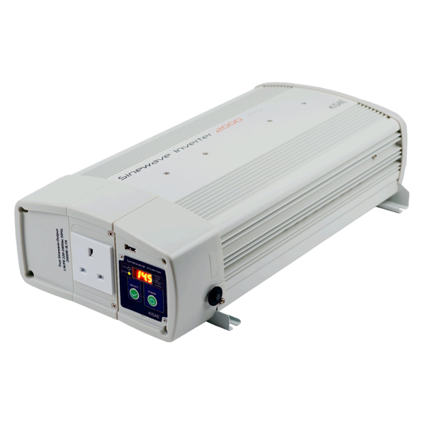 2000w Inverter 12V - Auto Xfer
