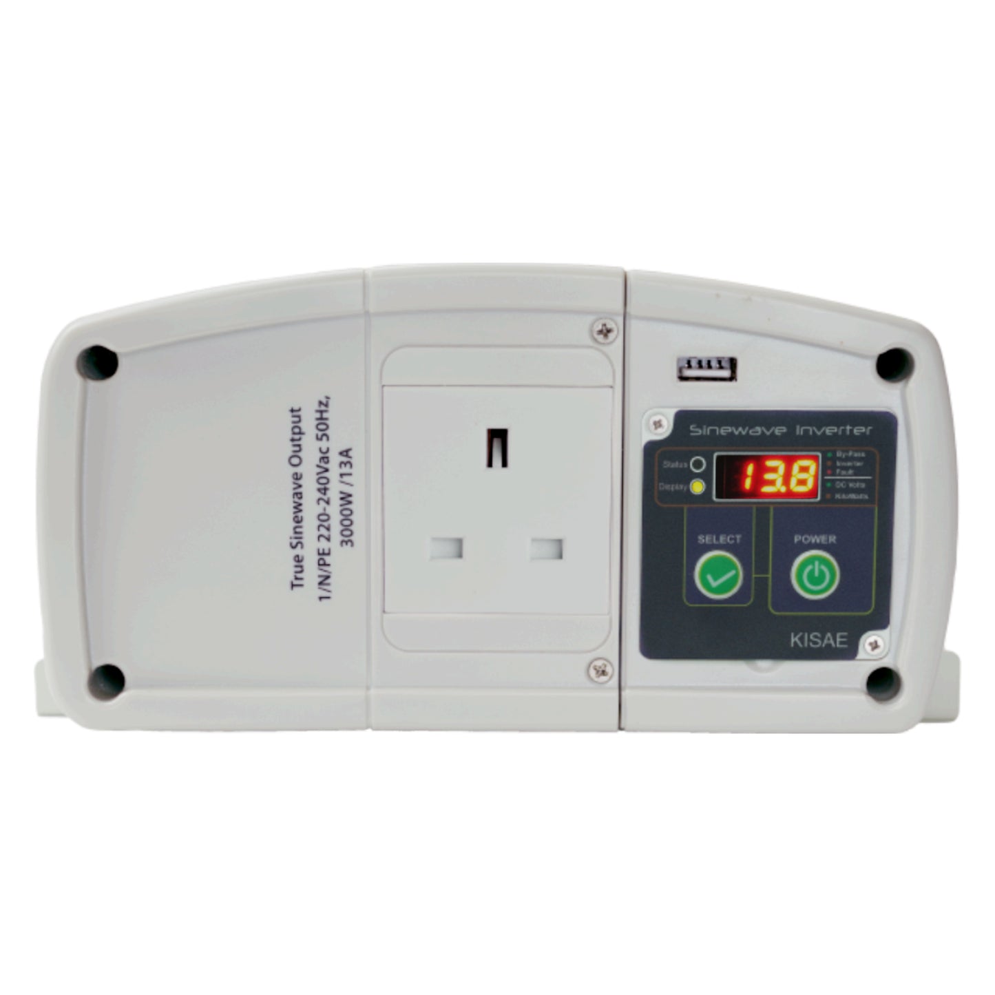 3000w Inverter 12V - Auto Xfer