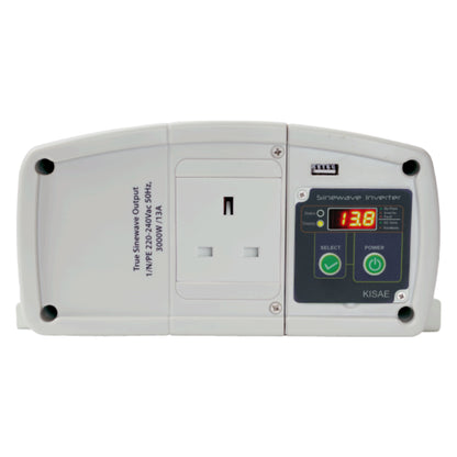 3000w Inverter 12V - Auto Xfer