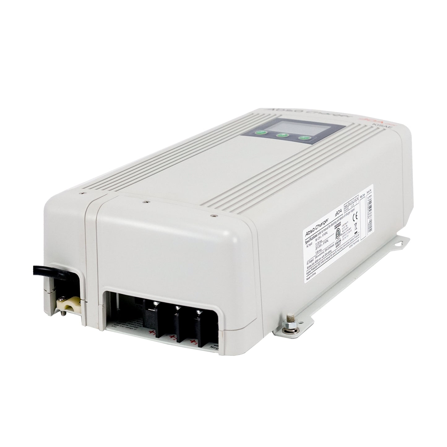 30A Charger 24V - 3 Output