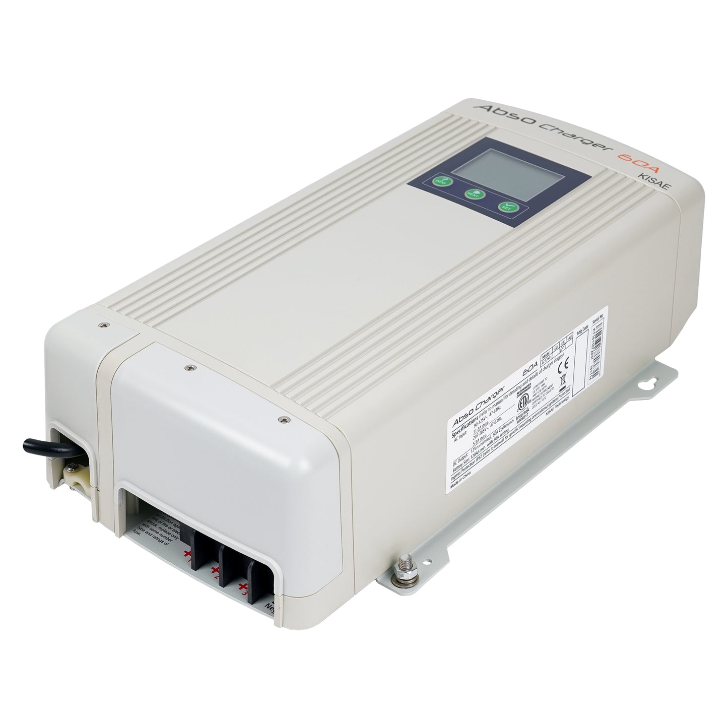 60A Charger 12V - 3 Output