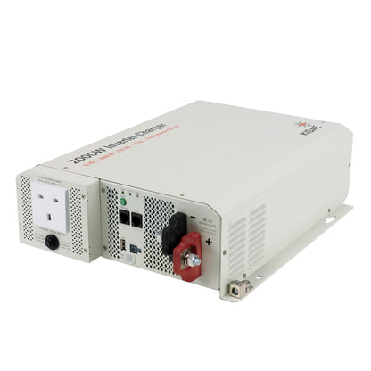 Bidirectional Combi Inverter/Charger 2000W/80A 12V