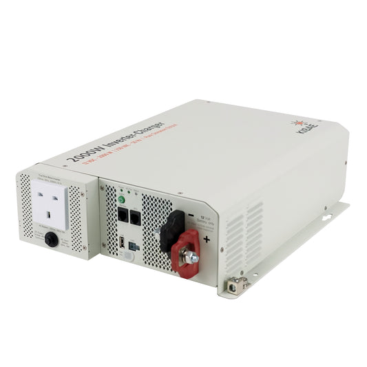 Bidirectional Combi Inverter/Charger 2000W/80A 12V