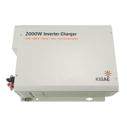 Bidirectional Combi Inverter/Charger 2000W/80A 12V