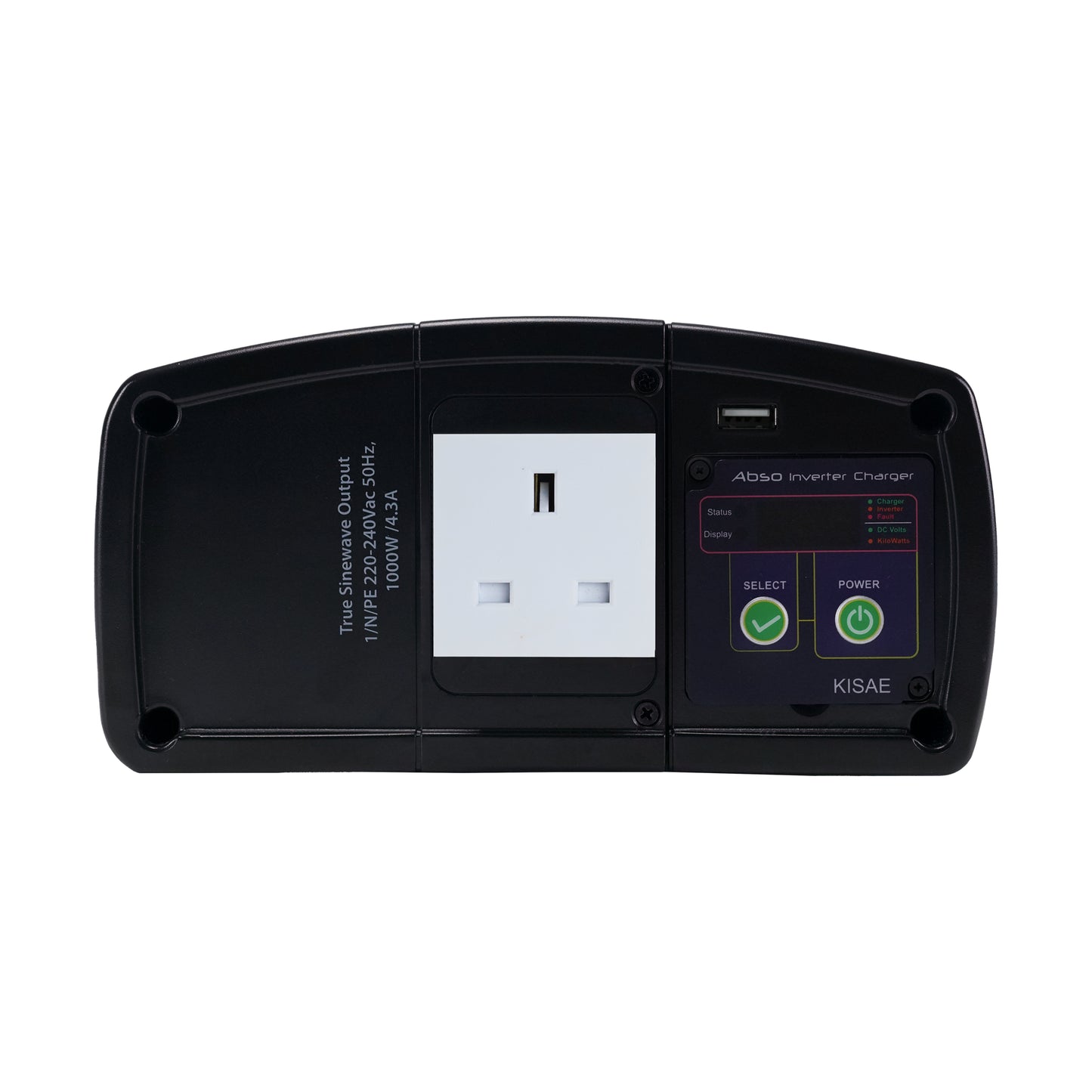 Combi Inverter/Charger  1000w/40A 12V