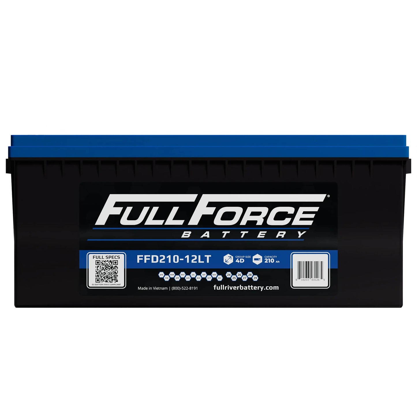 Full Force Battery FFD210-12