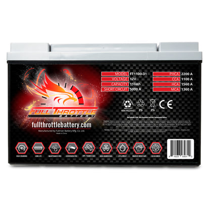 Full Throttle FT1100-31/PC2150