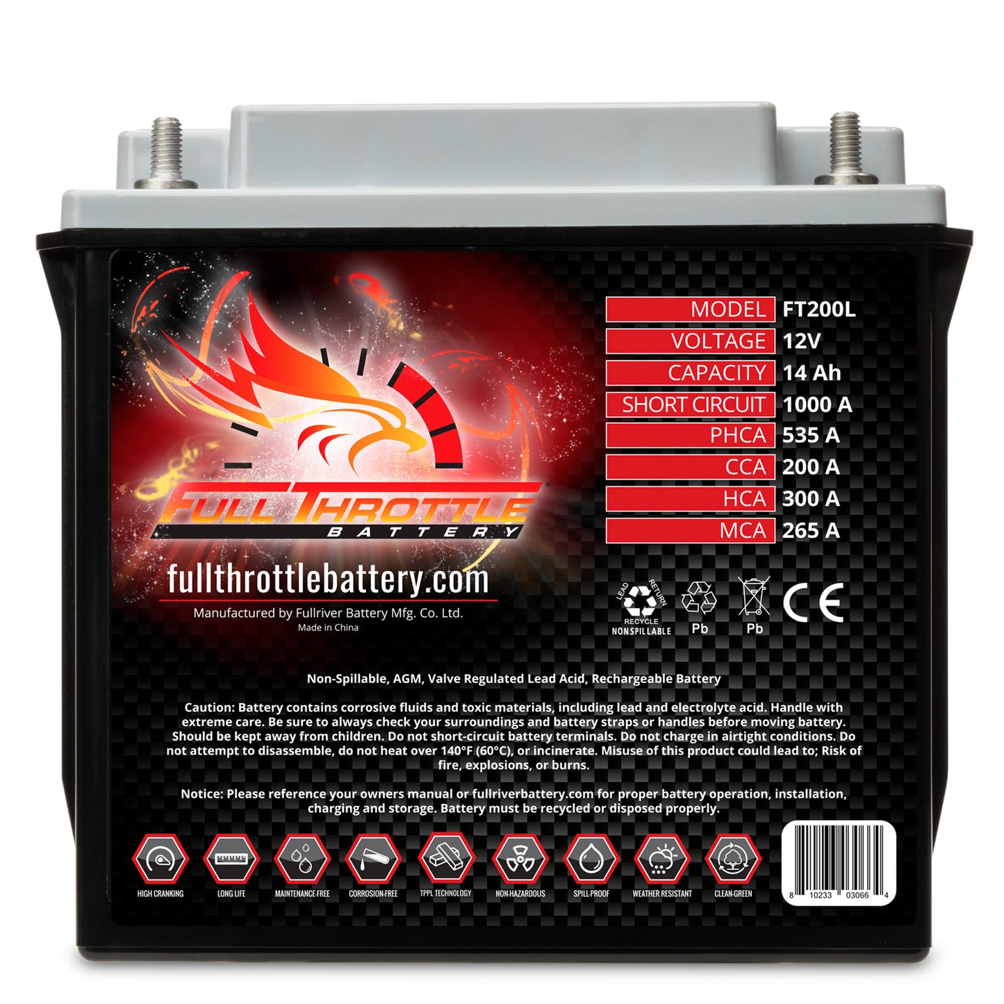 Full Throttle FT200L
