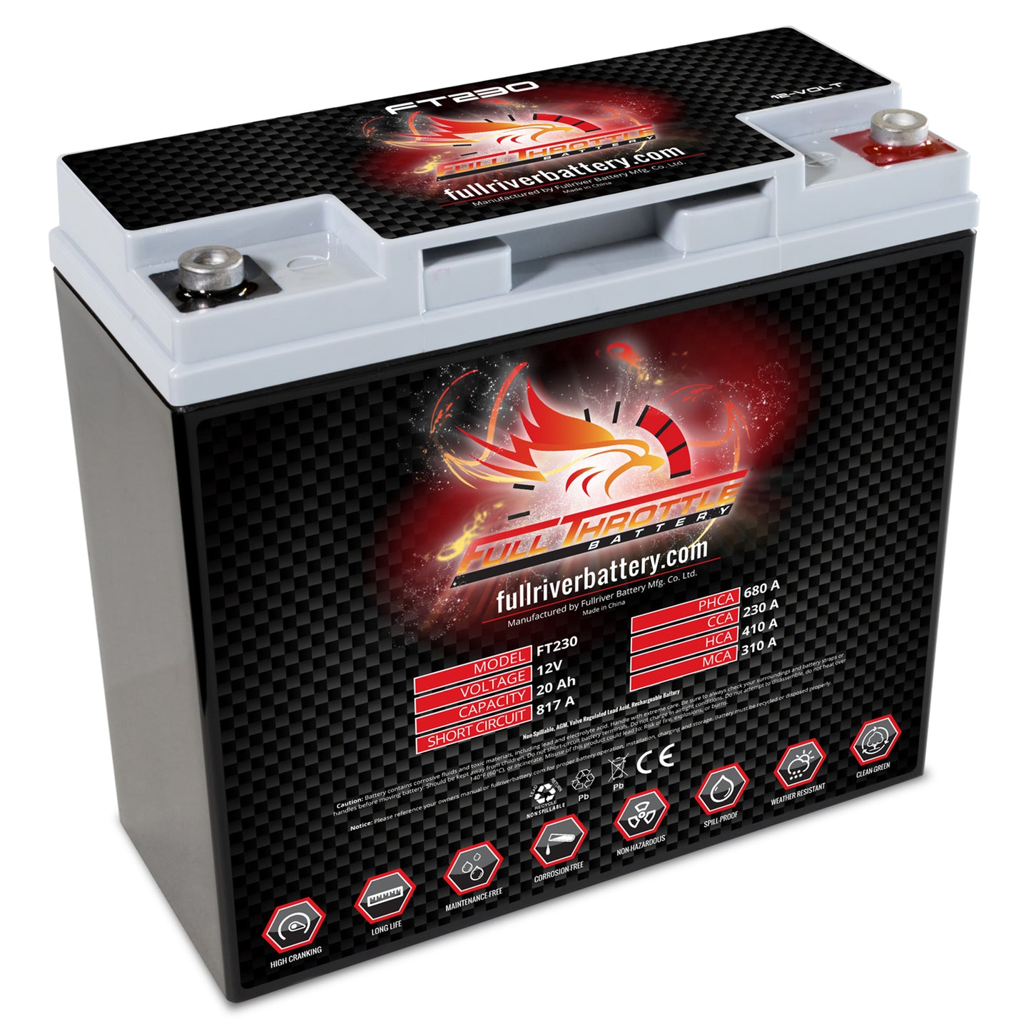 Full Throttle FT230/PC680
