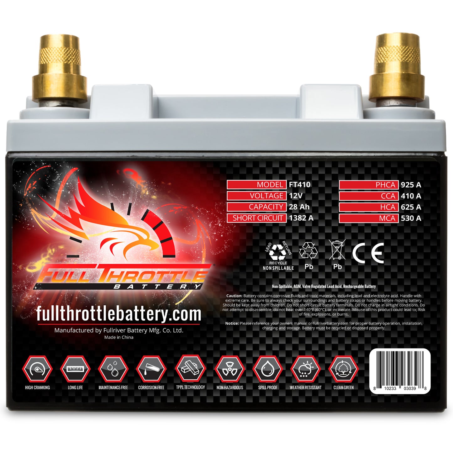 Full Throttle FT410/PC925