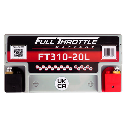Full Throttle TPPL Battery FT310-20L