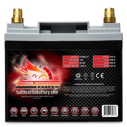 Full Throttle TPPL Battery FT438-U1