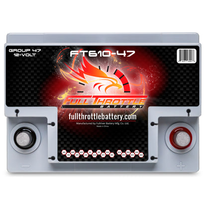 Full Throttle TPPL Battery FT610-47