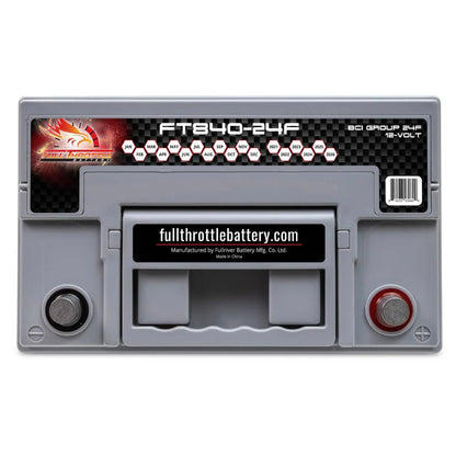 Full Throttle TPPL Battery FT840-24F