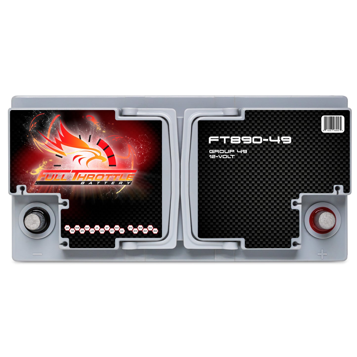 Full Throttle TPPL Battery FT890-49