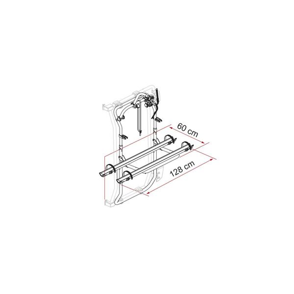 Fiamma Carry-Bike Frame Deep Black (02096-40A)