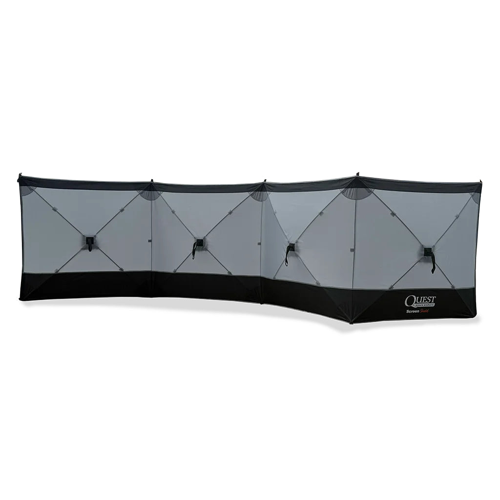 Quest Screen Shield Quad - Wind Break
