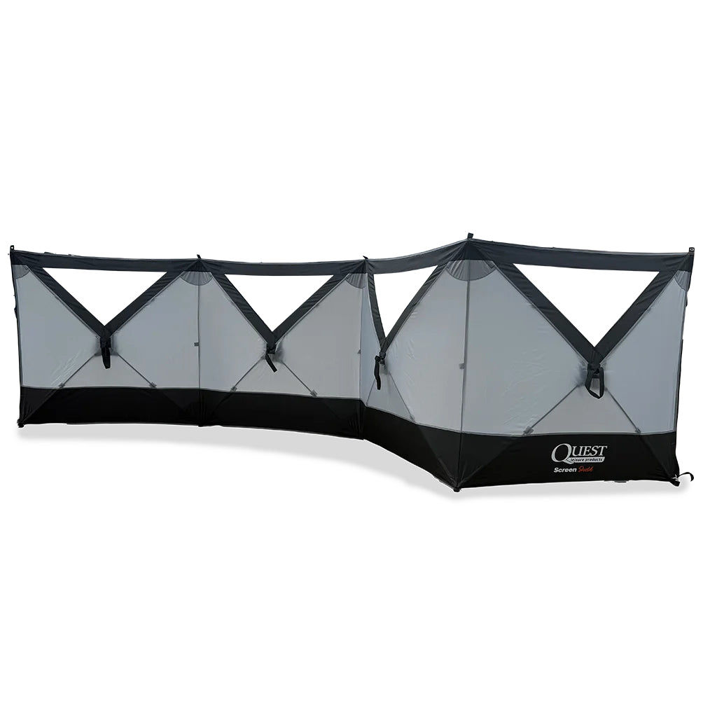 Quest Screen Shield Quad - Wind Break