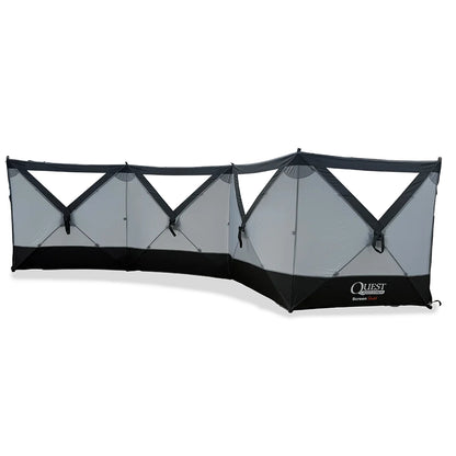 Quest Screen Shield Quad - Wind Break