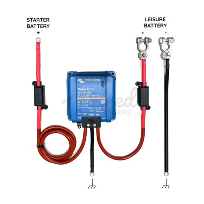 1M/3M/5M/10M Victron Orion XS 12/12 50A DC-DC Charger Kit