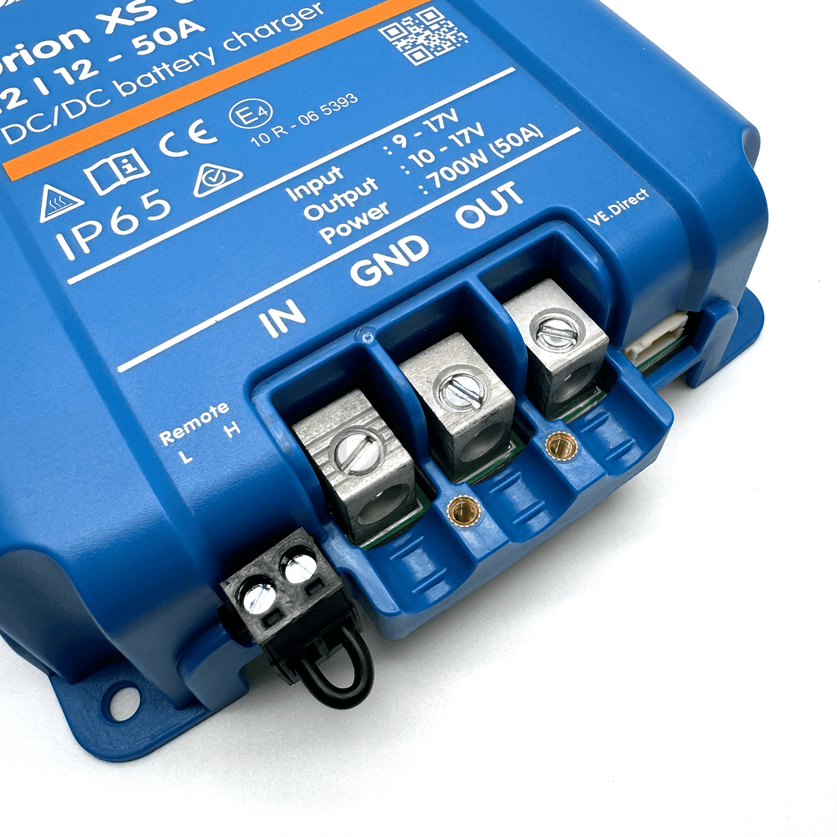 1M/3M/5M/10M Victron Orion XS 12/12 50A DC-DC Charger Kit