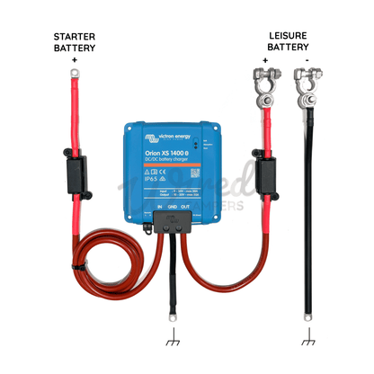 1M/3M/5M/10M Victron Orion XS 1400 50A DC-DC Charger Kit