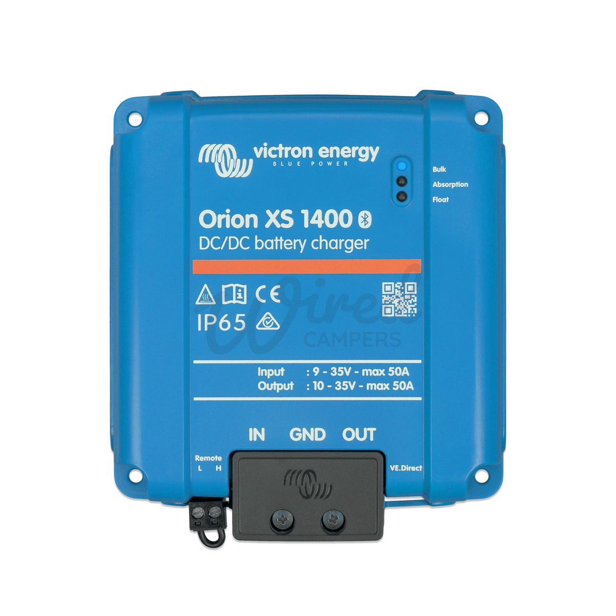 1M/3M/5M/10M Victron Orion XS 1400 50A DC-DC Charger Kit