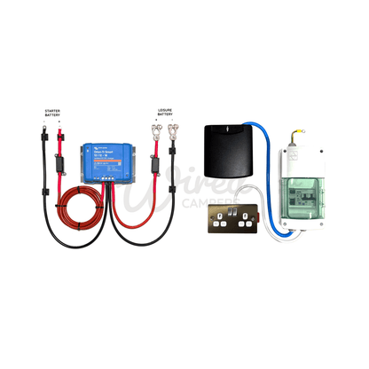 Wired Campers Starter Camper Electrical System - Victron 18A DC-DC & Pre-Wired 240V Mains
