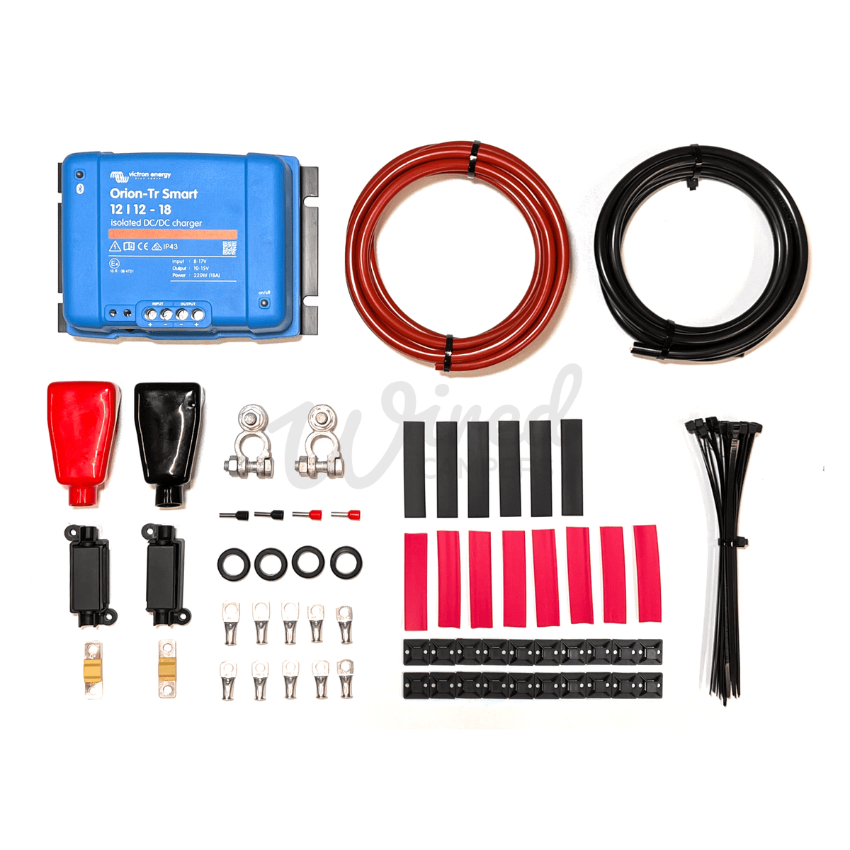 Wired Campers Starter Camper Electrical System - Victron 18A DC-DC & Pre-Wired 240V Mains
