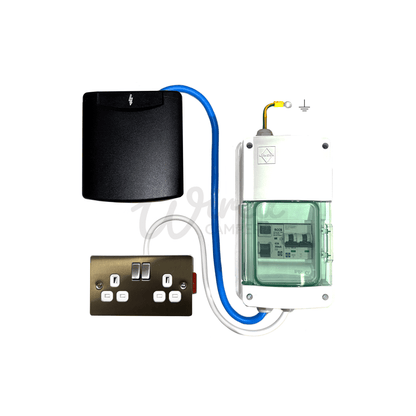 Wired Campers Starter Camper Electrical System - Victron 18A DC-DC & Pre-Wired 240V Mains