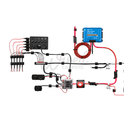 Victron Energy 30A Orion DC-DC & 240V Mains Hook Up Complete Camper Van Kit