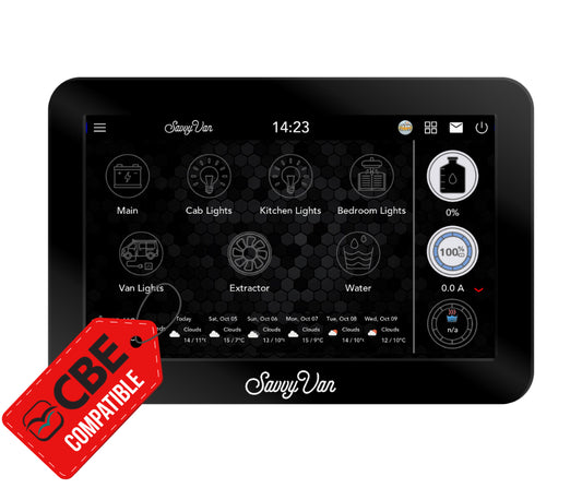 SavvyVan3 - CBE PC180/210 Plug & Play