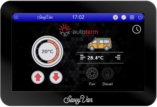 SavvyVan Autoterm Interface Add-on