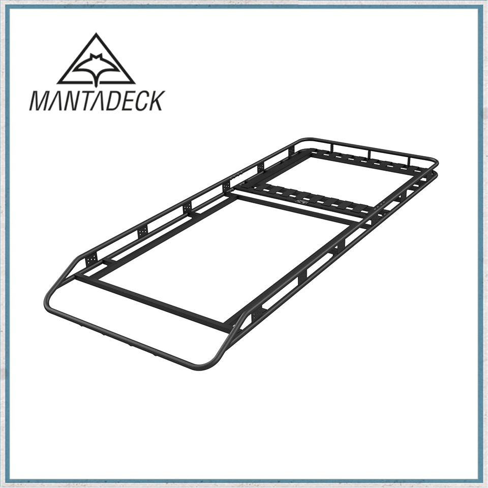 Mantadeck - MWB Sprinter Overland Rooftop Deck-Camper Interiors