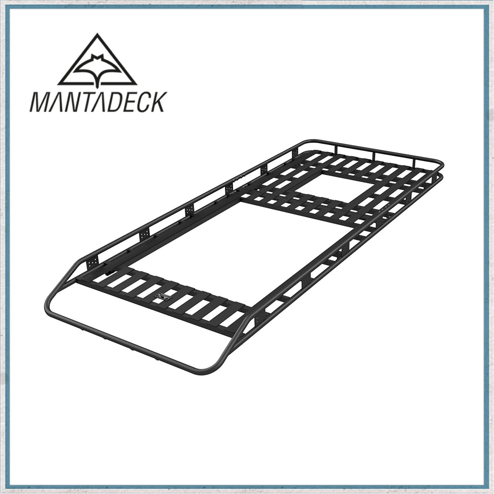 Mantadeck - MWB Sprinter Overland Rooftop Deck-Camper Interiors